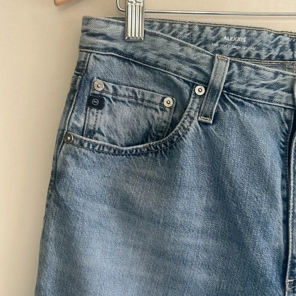Adriano Goldschmied Alexxis High Rise Vintage Straight Women's Jeans SZ 30R - Picture 3 of 15